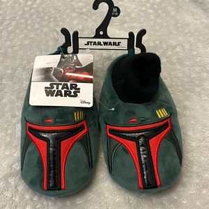 New Disney Star Wars Mandolorian Slippers Size 7-8